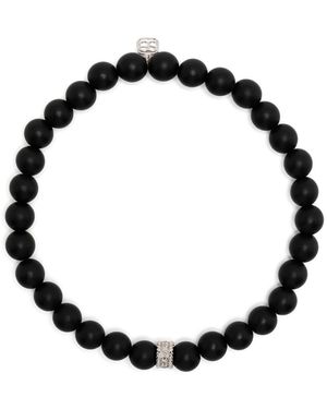 Sydney Evan 14K Eternity And Diamond Bracelet - Black