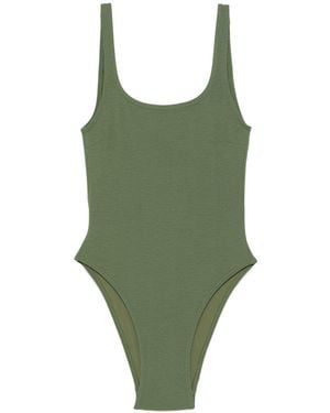 Matteau Nineties Maillot Swimsuit - Green