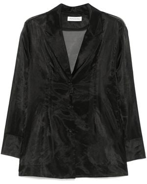 Frankie Shop Lise Blazer - Black