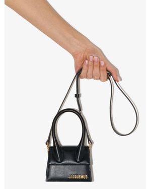 Jacquemus Le Chiquito Leather Mini Bag - Natural