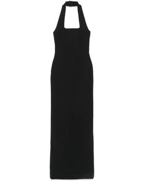 Solace London Ilona Maxi Dress - Black