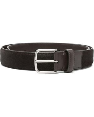 The Row Classic Belt - White