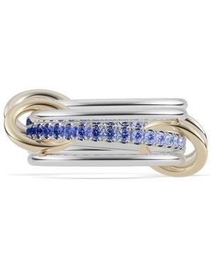 Spinelli Kilcollin 18Kt Tigris Sapphire Ring - Blue