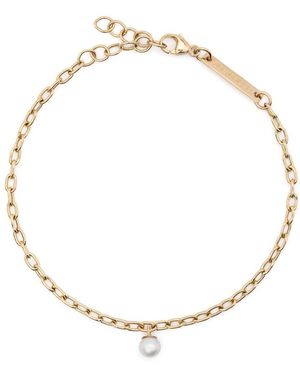 Zoe Chicco 14K Pearl Bracelet - Metallic