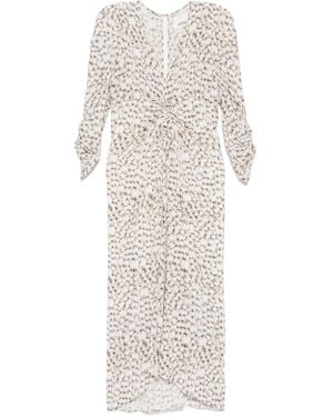 Isabel Marant Albini Midi Dress - White