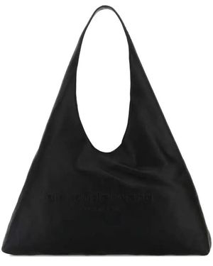 【関税&送料込】Alexander Wang Black Leather Large Pike Shou Alexander Wang Black Large Pike Hobo | Lyst