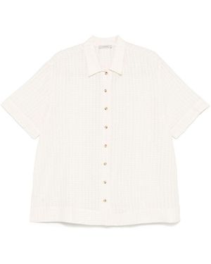 Asceno Montauk Shirt - White
