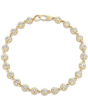 Lizzie Mandler 18K Diamond Bracelet - Metallic