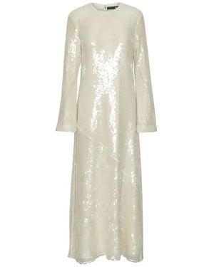 ワンピース ROTATE FW25 'Long Sleeve Maxi' dress (114202857 857) The Shapewear Dress Long Sleeve V-Neck Split Maxi – Popilush®