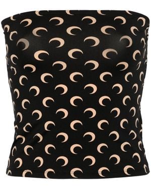 Marine Serre Top - Black