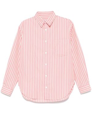 Matteau Striped Shirt - Pink