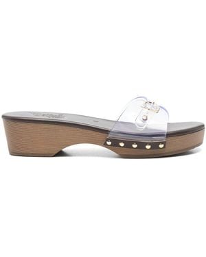 Ancient Greek Sandals 50Mm Omonia Sandals - White