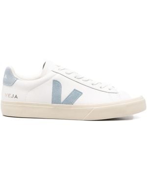 Veja Campo Trainers - White