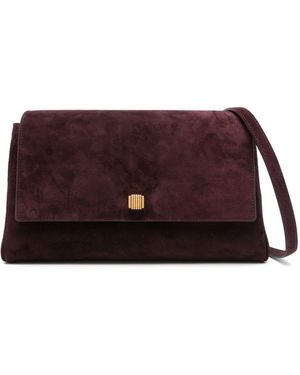 Khaite Cate Crossbody Bag - Purple