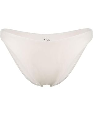 St. Agni X Ziah Bikini Bottoms - White