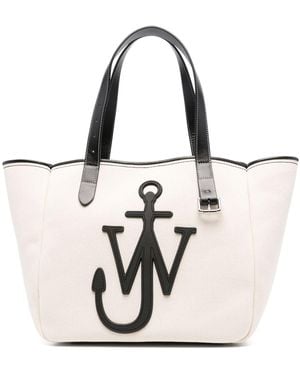 JW Anderson Belt Tote Bag - Natural