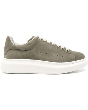 Alexander McQueen Oversized Trainers - Brown