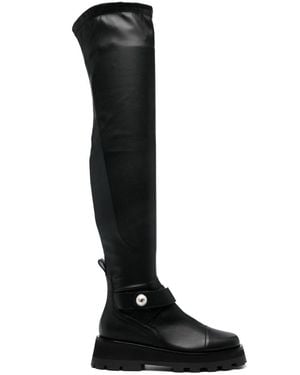 Jimmy Choo Meena Knee Boots - Black
