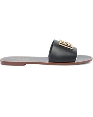 Dolce & Gabbana Dg-Logo Sandals - Multicolour