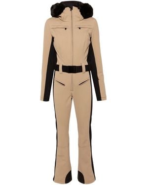 Goldbergh Parry Ski Suit - Natural