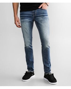 BKE Alec Skinny Stretch Jean - Blue
