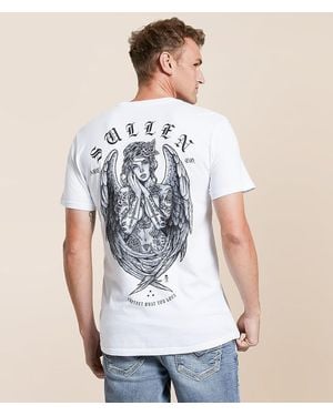 Sullen Dream Angel T-Shirt - White