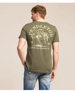 Pendleton American Western T-Shirt - Green