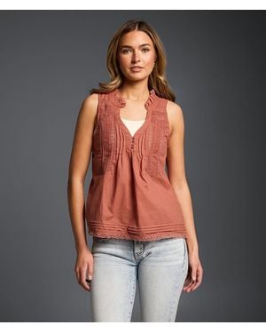 Buckle Black Refined Edit - Red