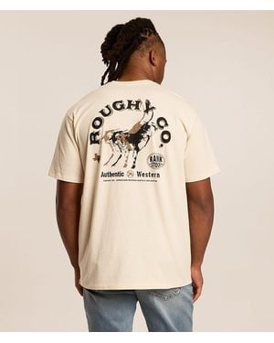 Hooey Roughy Co. T-Shirt - Natural