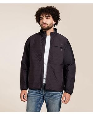 Ariat Wylie Quilted Jacket - Blue