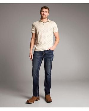 BKE Alec Straight Stretch Jean - Blue