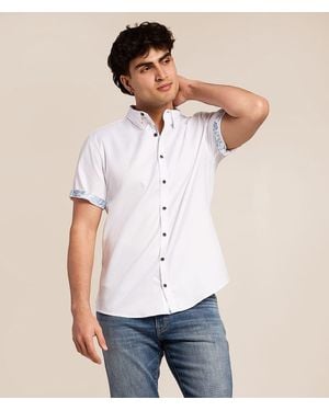 J.B. Holt Athletic Performance Stretch Shirt - White