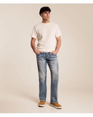 Rock Revival Jacksyn Boot Stretch Jean - Natural
