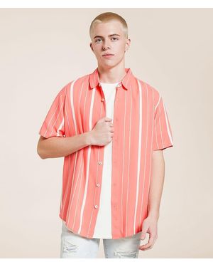Nova Industries Striped Shirt - Pink