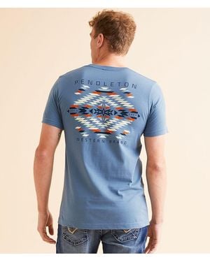 Pendleton Summerland Bright T-Shirt - Blue