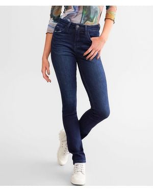 Flying Monkey High Rise Classic Skinny Stretch Jean - Blue