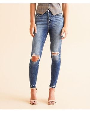 BKE Billie Ankle Skinny Stretch Jean - Blue
