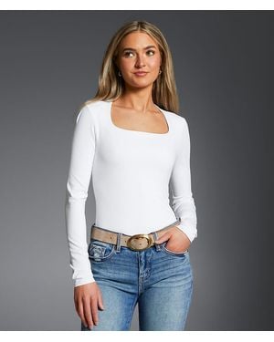 Buckle Black Shaping & Smoothing Top - Gray