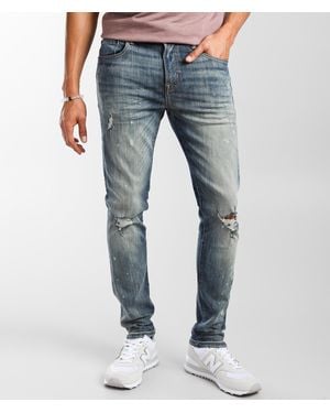 PRPS Le Sabre Slim Taper Stretch Jean - Blue