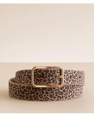 BKE Cheetah Belt - Natural