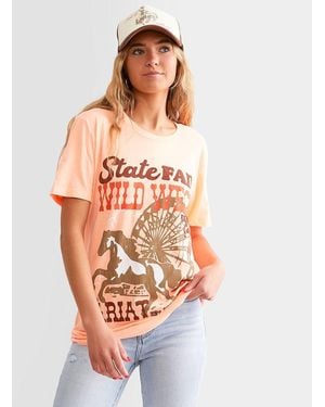 Ariat State Fair T-Shirt - Orange