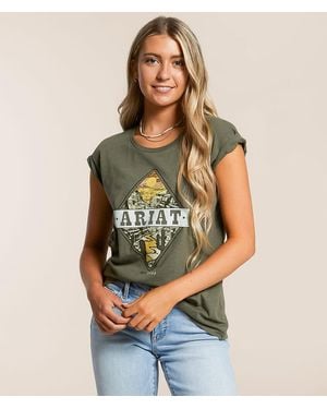 Ariat Landscape T-Shirt - Green