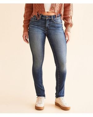 BKE Payton Classic Skinny Stretch Jean - Blue