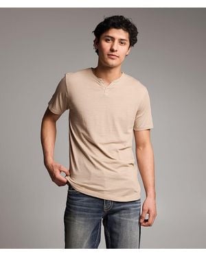 BKE Striped T-Shirt - Natural