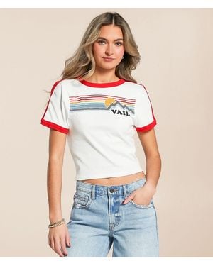 Modish Rebel Vail Baby T-Shirt - Blue