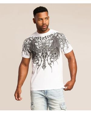 Affliction Haunted Passage T-Shirt - White