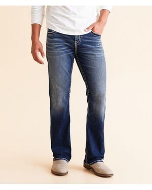Ace High Jack Boot Stretch Jean - Blue