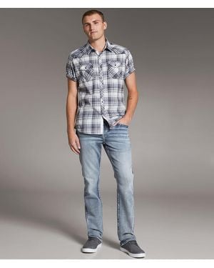 BKE Jake Straight Stretch Jean - Gray