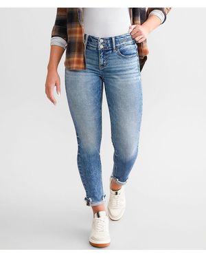 BKE Payton Ankle Skinny Stretch Jean - Blue