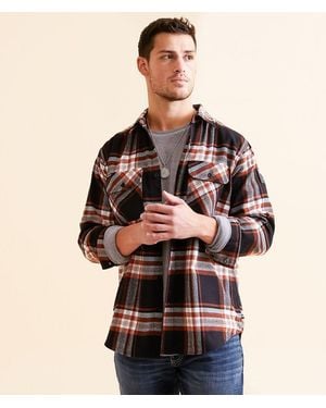 Howitzer Anarchy Flannel Shirt - Brown